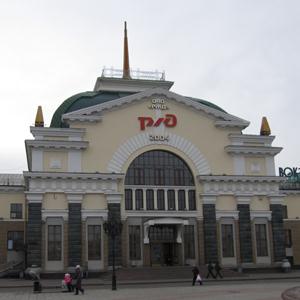 Железнодорожные вокзалы Холм-Жирковского